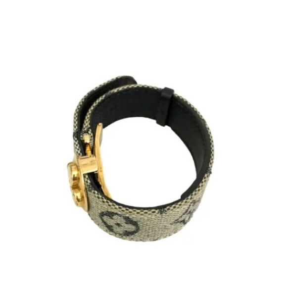Louis Vuitton Monogram Mini Bracelet Good Luck Bangle Bracelet /1F9522 - Picture 2 of 6